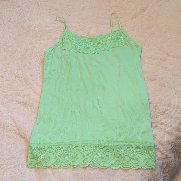 NWOT Indigo Tank Top Size XL - Picture 1 of 5